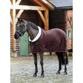 LeMieux Kudos Luxe Fleece Rug - Damson