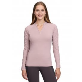 LeMieux Lisa Womens Long Sleeve Base Layer - Wild Rose