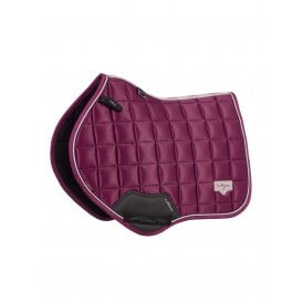 LeMieux Loire Classic Close Contact Square Saddlepad - Blackberry