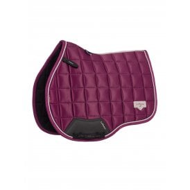 LeMieux Loire Classic GP Square Saddlepad - Blackberry