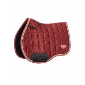 LeMieux Loire Classic GP Square Saddlepad - Russet