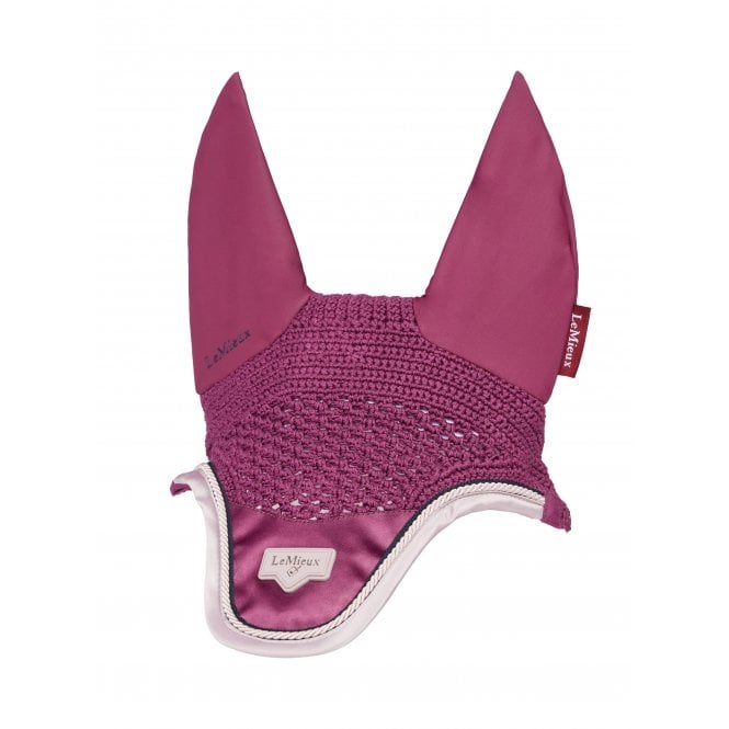 LeMieux Horsehealth LeMieux Loire Fly Hood - Blackberry