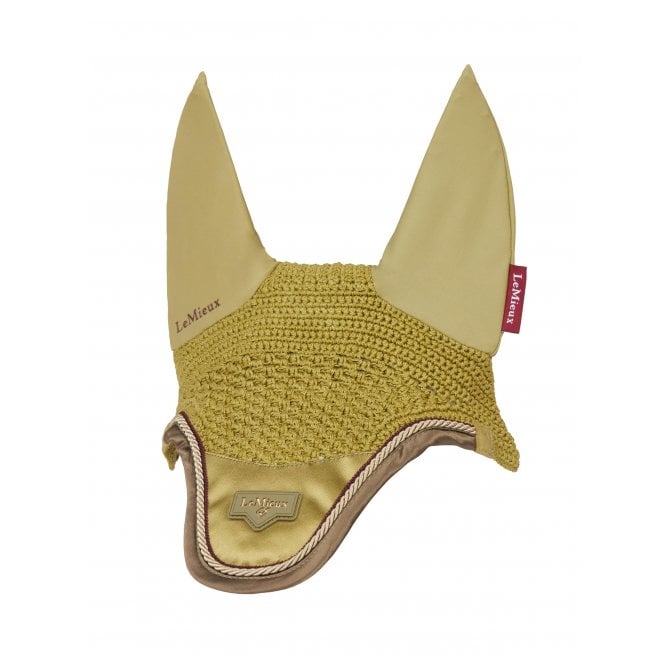 LeMieux Horsehealth LeMieux Loire Fly Hood - Gooseberry