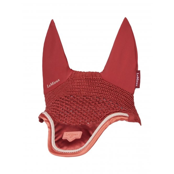 LeMieux Horsehealth LeMieux Loire Fly Hood - Russet