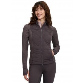 LeMieux Maddie Womens Hybrid Jacket - Cocoa