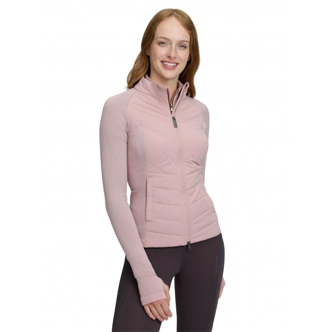 LeMieux Horsehealth LeMieux Maddie Womens Hybrid Jacket - Wild Rose