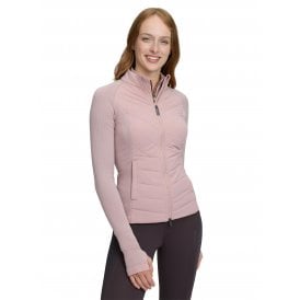 LeMieux Maddie Womens Hybrid Jacket - Wild Rose