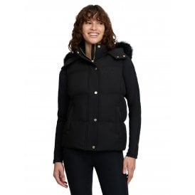 LeMieux Margot Womens Hooded Gilet - Black
