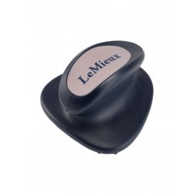 LeMieux Massage Brush - Navy Blue