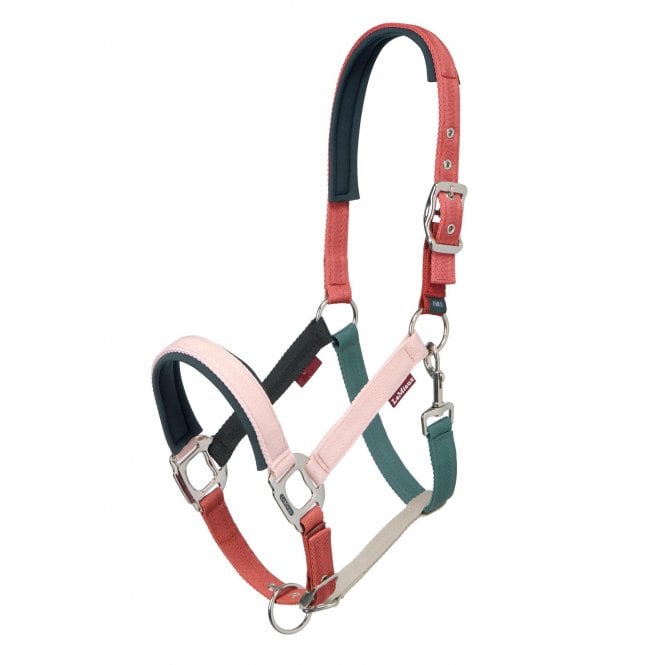 LeMieux Horsehealth LeMieux Medley Headcollar - Spiced Earth/Petal/Aloe