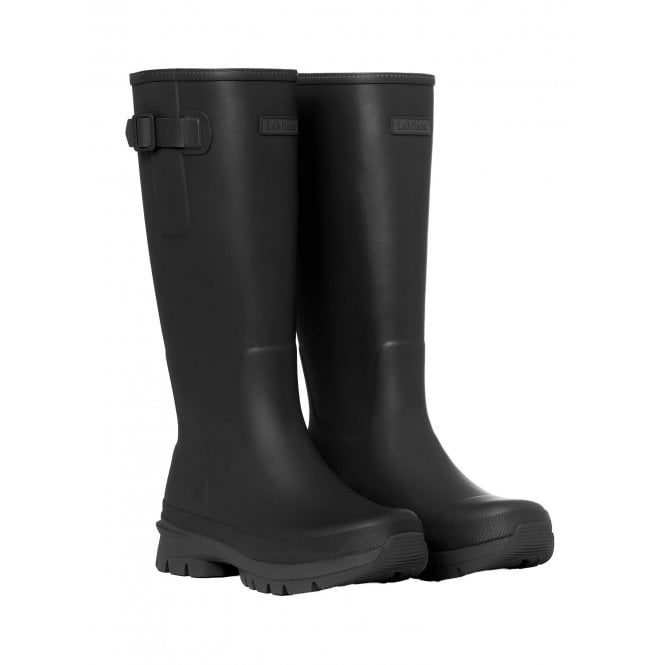 LeMieux Horsehealth LeMieux Mens Bramshaw Wellington Boot - Black