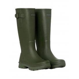 LeMieux Mens Bramshaw Wellington Boot - Olive