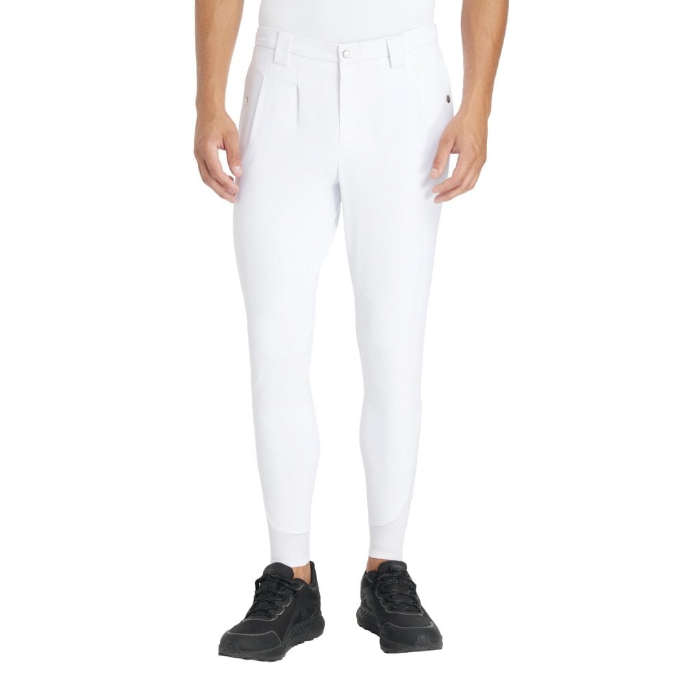 LeMieux Horsehealth LeMieux Mens Classique Breeches - White Size: 30&q