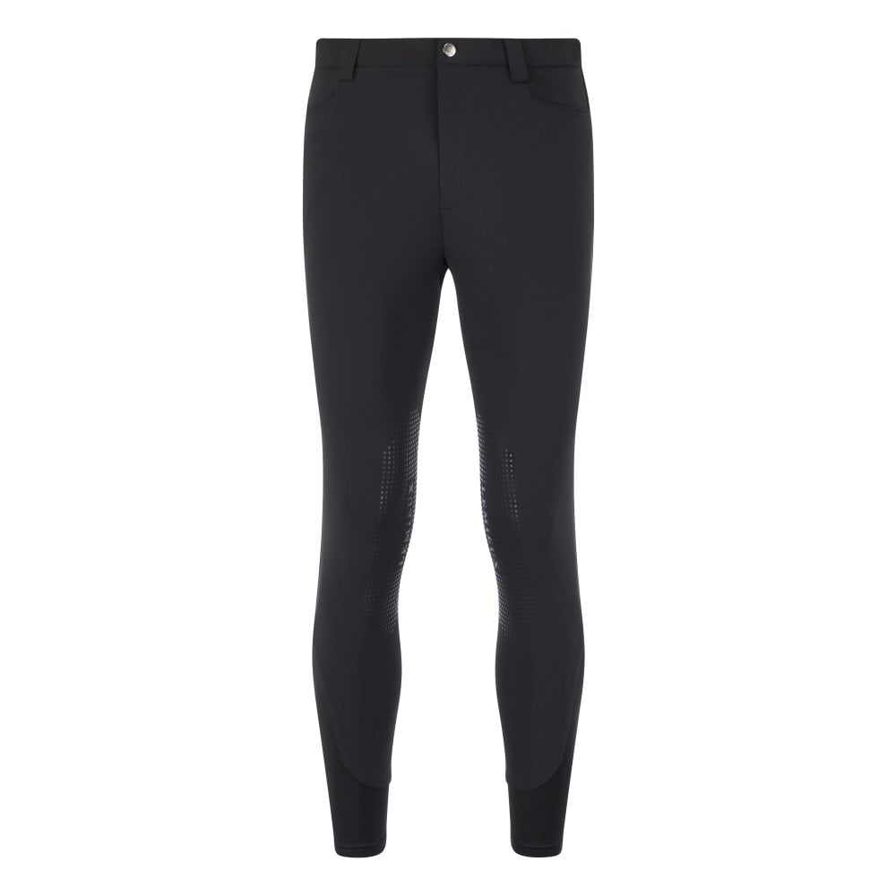 LeMieux Horsehealth LeMieux Mens Sports Breeches - Black Size: 28"