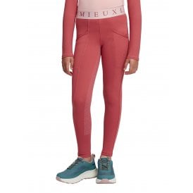 LeMieux Mini Childrens Pull On Breeches - Spiced Earth