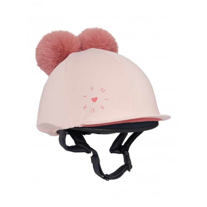 LeMieux Horsehealth LeMieux Mini Double Pom Hat Silk - Petal