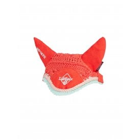 LeMieux Mini LeMieux Toy Pony Harlow Fly Hood - Coral Crush