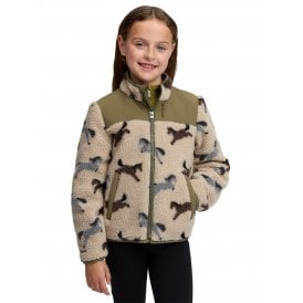 LeMieux Mini Theo Pony Childrens Fleece - Willow Green