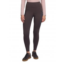 LeMieux Naomi Womens Pull On Breeches - Cocoa