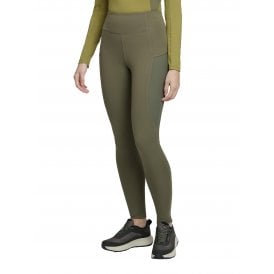 LeMieux Naomi Womens Pull On Breeches - Willow Green