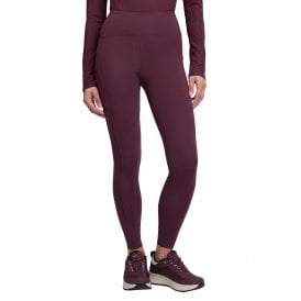 LeMieux Natalie Womens Brushed Pull On Breeches - Bramble