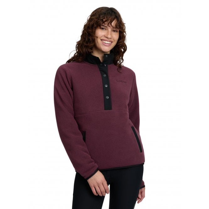 LeMieux Horsehealth LeMieux Piper Popper Womens Fleece - Bramble