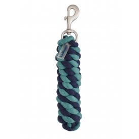 LeMieux Polycotton Leadrope - Aloe/Navy