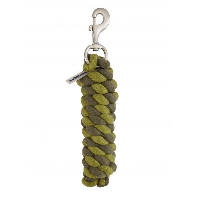 LeMieux Horsehealth LeMieux Polycotton Leadrope - Gooseberry/Willow