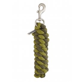 LeMieux Polycotton Leadrope - Gooseberry/Willow