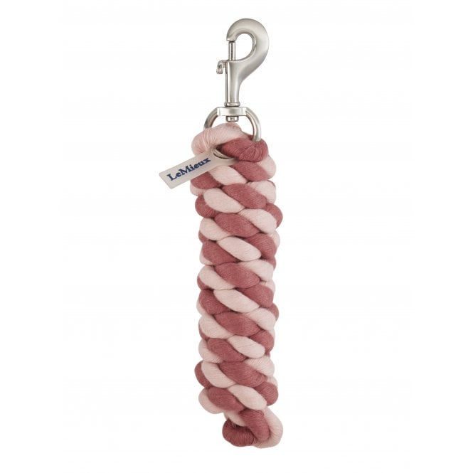 LeMieux Horsehealth LeMieux Polycotton Leadrope - Spiced Earth/Petal