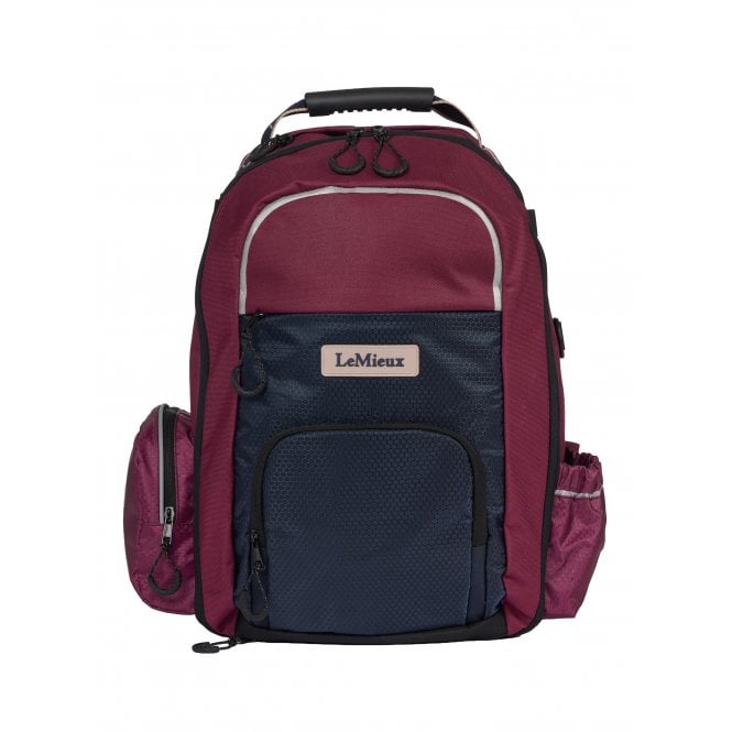 LeMieux Horsehealth LeMieux Pro Rucksack - Blackberry