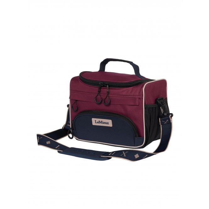 LeMieux Horsehealth LeMieux ProKit Lite Grooming Bag - Blackberry