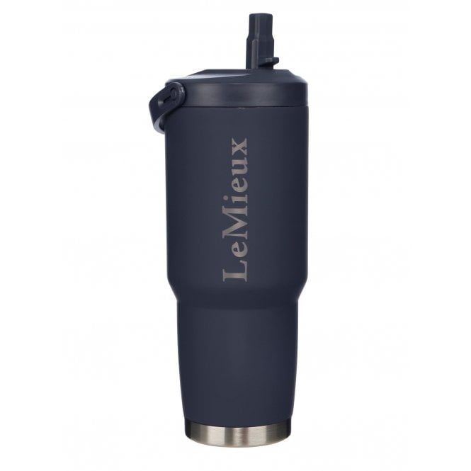 LeMieux Horsehealth LeMieux Sports Flip Cup - Navy Blue