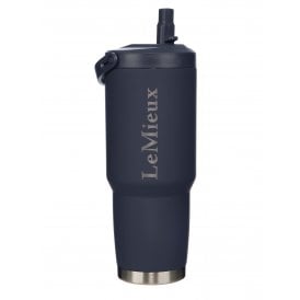 LeMieux Sports Flip Cup - Navy Blue
