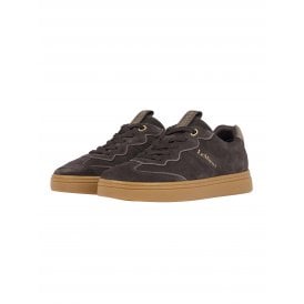 LeMieux Stockbridge Suede Lifestyle Womens Trainer - Cocoa
