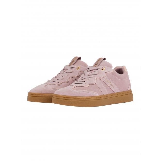 LeMieux Horsehealth LeMieux Stockbridge Suede Lifestyle Womens Trainer - Wild Rose