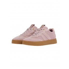 LeMieux Stockbridge Suede Lifestyle Womens Trainer - Wild Rose