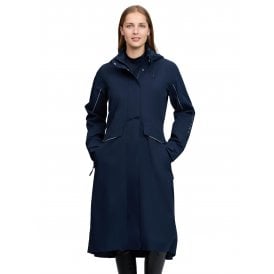 LeMieux Stormwear Performance Womens Riding Coat - Navy Blue