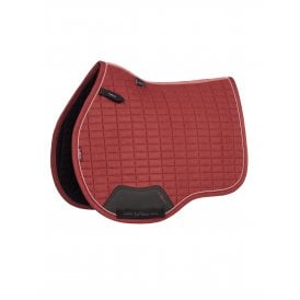 LeMieux Suede GP Square Saddlepad - Russet