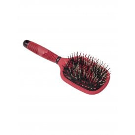 LeMieux Tangle Tidy Mane & Tail Brush - Cranberry