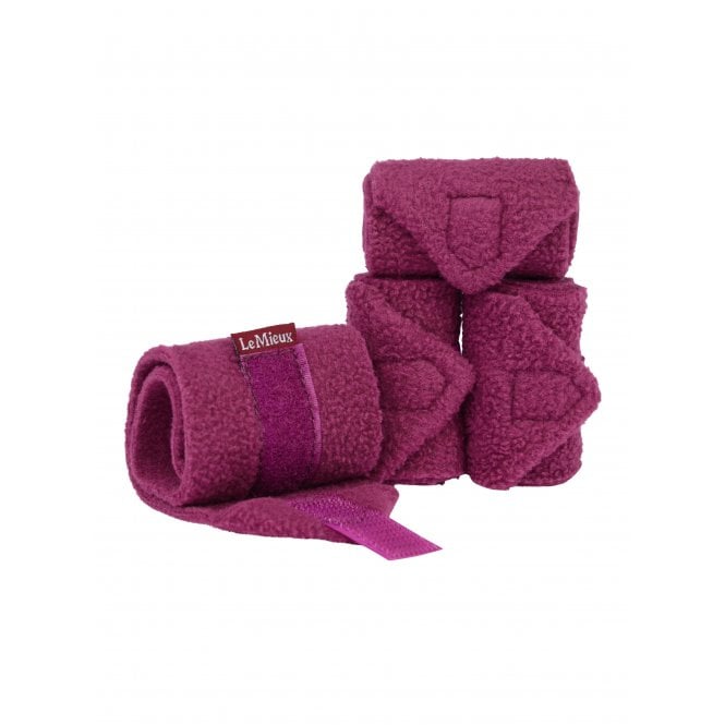 LeMieux Horsehealth LeMieux Toy Pony Bandages - Blackberry