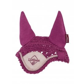 LeMieux Toy Pony Fly Hood - Blackberry
