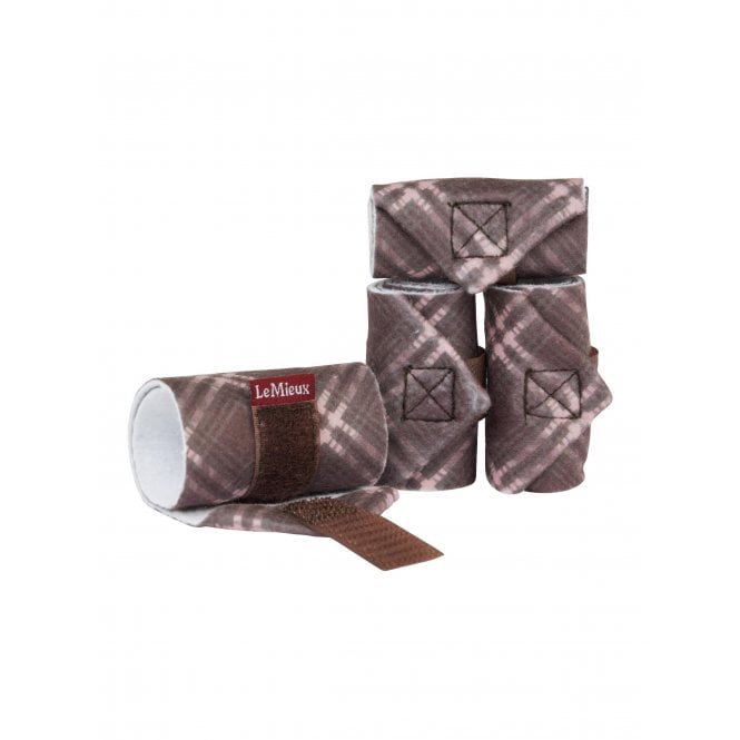 LeMieux Horsehealth LeMieux Toy Pony Heritage Bandages - Cocoa