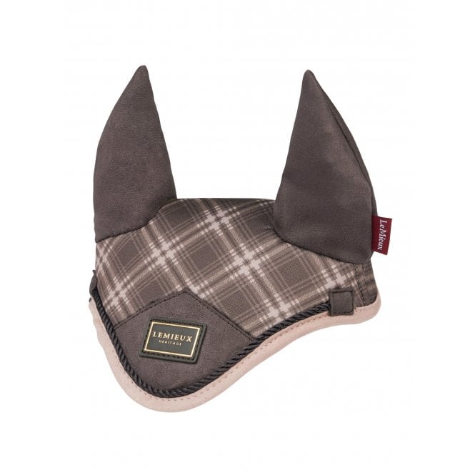 LeMieux Horsehealth LeMieux Toy Pony Heritage Fly Hood - Cocoa