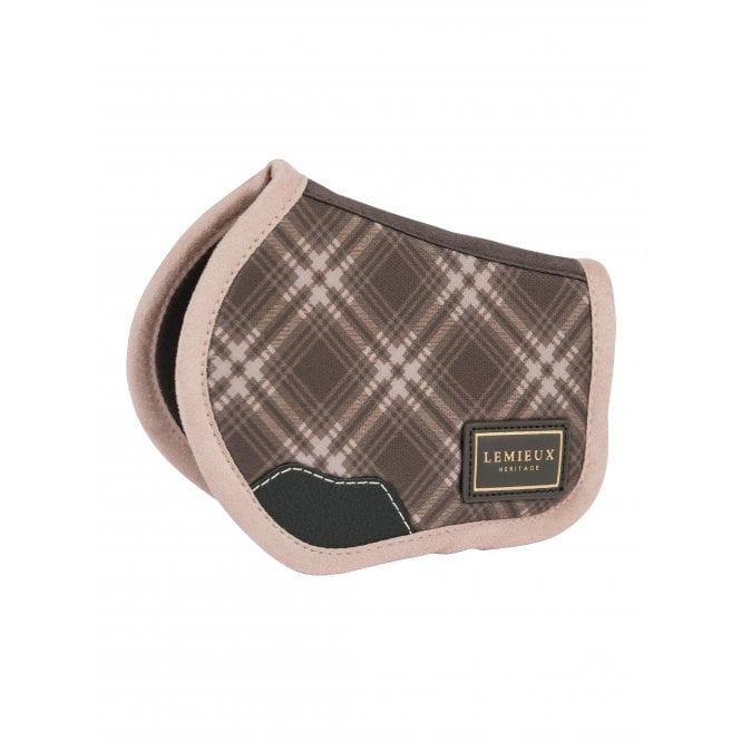LeMieux Horsehealth LeMieux Toy Pony Heritage Pad - Cocoa