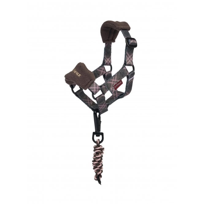 LeMieux Horsehealth LeMieux Toy Pony Heritage Vogue Headcollar & Leadrope - Cocoa