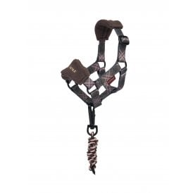 LeMieux Toy Pony Heritage Vogue Headcollar & Leadrope - Cocoa