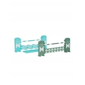 LeMieux Toy Pony Jump Set - Azure/Sage/White