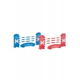 LeMieux Toy Pony Jump Set - Benetton/Chilli/White