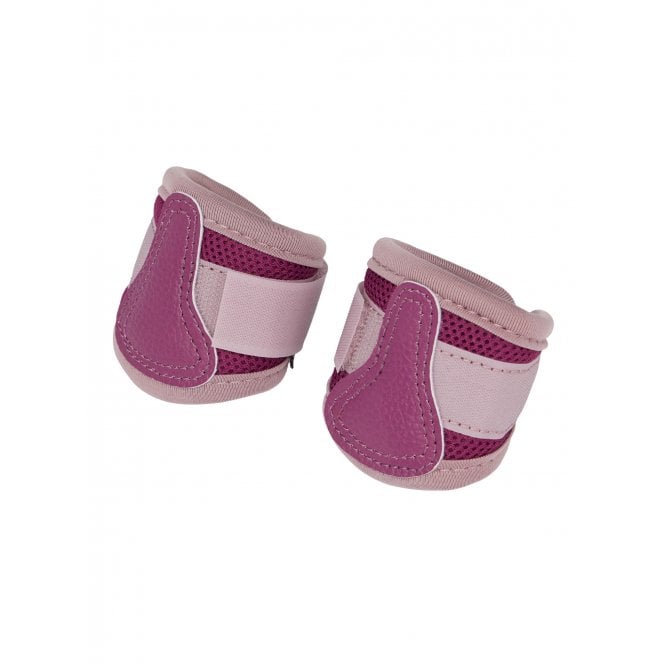 LeMieux Horsehealth LeMieux Toy Pony Mesh Brushing Boots - Blackberry